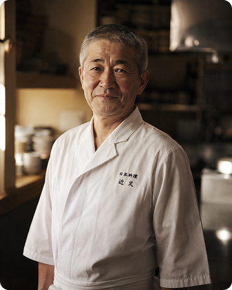 Chef Kenji Nakamura