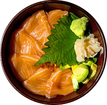 Nigri de saumon laqué au miso blanc